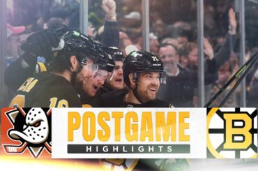 CONDENSED GAME: Boston Bruins vs. Anaheim Ducks - 10/23/2025