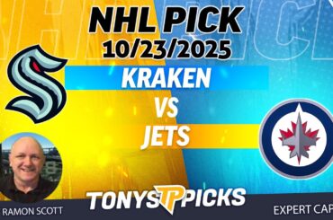 Kraken vs. Jets NHL Betting Odds & Picks, 10/23/25 | Night Moves Show
