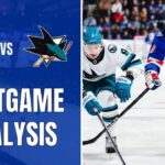 Sharks Defeat Rangers In Overtime | New York Rangers