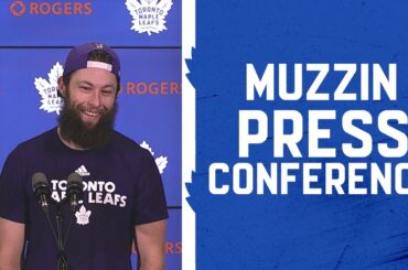 Jake Muzzin Pre Game | Toronto Maple Leafs vs. LA Kings | November 8, 2021