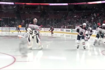 Warm Up: Cam Talbot & Mikko Koskinen | 2018-19