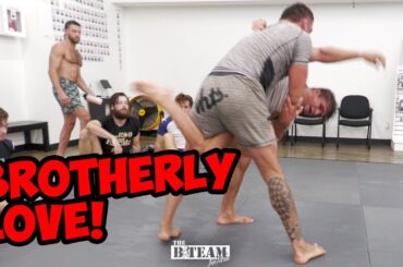 BEST ROUND IN THE GYM: NICKY ROD VS JAY ROD