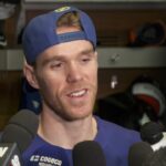 PRE-RAW | Connor McDavid 10.23.25