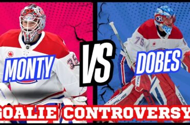 Goaltending Controversy in Montreal? Dobes vs. Montembeault