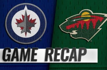 Zucker, Spurgeon score in 3rd as Wild edge Jets