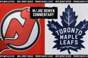 Full Highlights | Devils vs. Maple Leafs – Oct 21, 2025 (w/Joe Bowen)