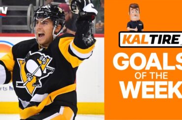 NHL Goals Of The Week: Brandon Tanev Goes Backhand Shelf On Vasilevskiy!