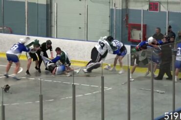 Feisty finish to the Wild-Fergus battle at the CW Sportsplex