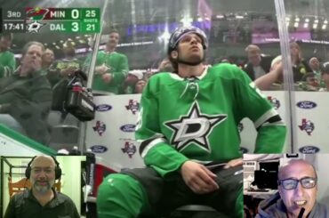 Middleton vs Petrovic Hockey Fight Reaction! #nhl #mmaheel