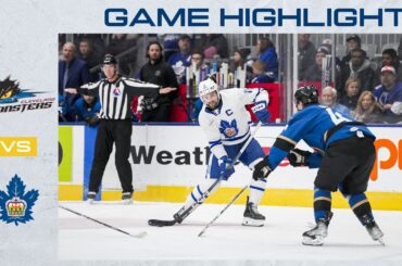 Toronto Marlies vs. Cleveland Monsters | Game Highlights | January 3, 2024