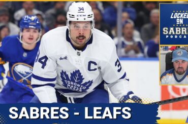 Maple Leafs struggling coming into Buffalo to play the Sabres