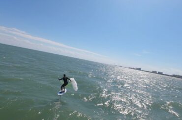 Matt and Filipe - Space Coast Parawingers - Bicentennial Park