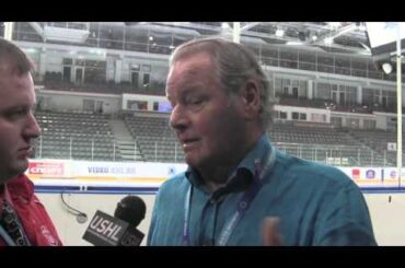 USHL in Russia: Rod Gilbert joins Dubuque Fighting Saints