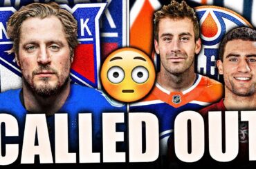 EVAN BOUCHARD CALLED OUT HARD BY PAUL BISSONNETTE + NEW YORK RANGERS FANS UPSET WITH JT MILLER