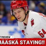 Carolina Hurricanes Extend Juha Jääskä + Final Draft Preview