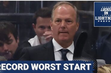 PANIC: Tampa Bay Lightning's WORST Start in Franchise History | Who's to Blame?