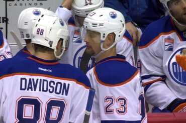 Kassian scores on a nice wraparound but it gets disallowed