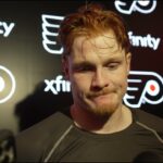 10/16 PHI vs. WPG Postgame: Owen Tippett