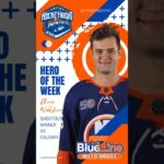 Oliver Wahlstrom is your Hero of the Week! #shorts #subscribe #islanders
