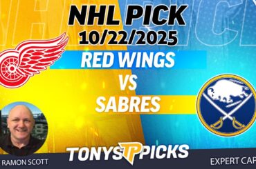 Red Wings vs. Sabres NHL Betting Odds & Picks, 10/22/25 | Night Moves Show