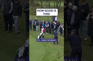 Andy Murray’s GREATEST flop shot 👌