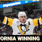 Penguins wrap up the California road trip on a HIGH NOTE with a win in San Jose!