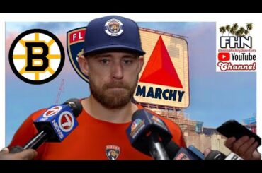 A.J. Greer, Panthers Postgame: Florida Snaps Losing Streak, Beats Boston Bruins