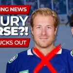 Breaking: CANUCKS Injury Nightmare Just Got WORSE…
