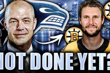 THE VANCOUVER CANUCKS AREN'T DONE? PATRIK ALLVIN WANTS PAVEL ZACHA FROM THE BOSTON BRUINS?