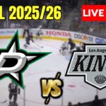 🔴 Dallas Stars vs Los Angeles Kings | EN VIVO NHL | Live Score Update