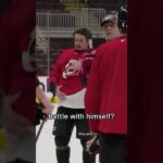 Why Is Seth Jarvis So Hard on Himself? | FACEOFF: INSIDE THE NHL | Season 2 #carolinahurricanes