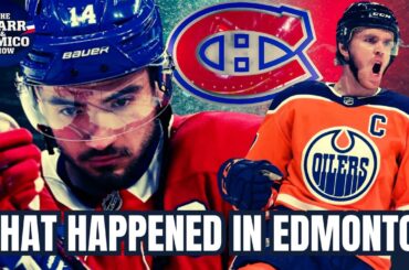 THIS is WHY The Montreal Canadiens BLEW The Game In Edmonton!