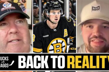 Bruins Have Defensive PROBLEMS | Pucks with Haggs