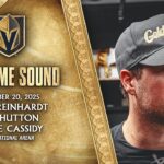 🎥 PREGAME SOUND: Reinhardt, Hutton & Cassidy