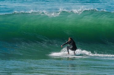 Fun Waves and Fails Skimboarding Seal Beach