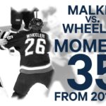 No 35/100: Malkin fights Wheeler out of respect
