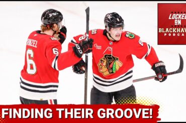 Chicago Blackhawks Split Weekend Overtime Games | Nick Lardis' Big Weekend!