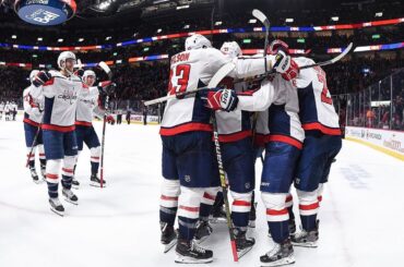 Holtby's save sets up Eller's OT winner