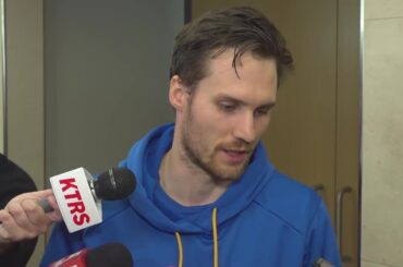 Pius Suter: Strugging Blues don't 'need to throw the whole book away'