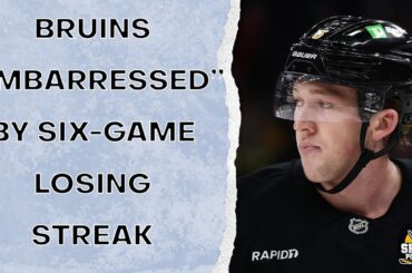 Bruins "Embarrassed" About Six-Game Losing Streak | The Skate Pod, Ep. 491