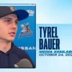 PRE-GAME | Tyrel Bauer