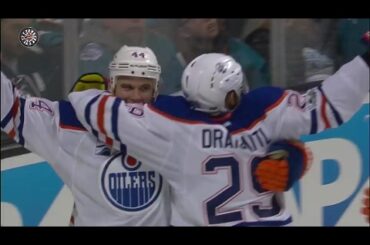 Kassian squeaks one five-hole after brutal Sharks turnover