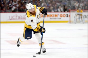 HUGE THREE WAY TRADE PREDATORS MOVE RYAN ELLIS TO FLYERS