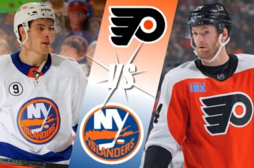 Philadelphia Flyers VS. New York Islanders | LIVE Reactions | Play-By-Play | Watch Party