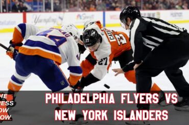 Philadelphia Flyers vs. New York Islanders (10/25/25) - The Press Row Show: Pregame, INTs, Postgame