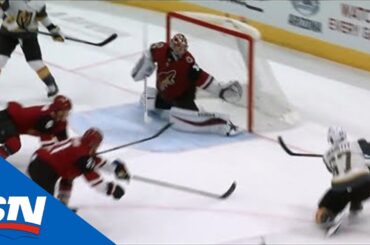 Golden Knights Dazzle With Beautiful Passing Play Finished Off By Max Pacioretty