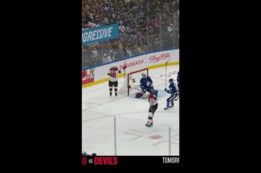 Brenden Dillon with a Short Goal vs. Toronto Maple Leafs