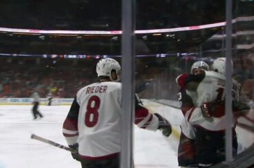 Duclair and Goligoski stun Gibson with their speed