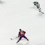 Lehkonen vs. Lehtonen: Canadiens winger fires clapper past Stars goalie
