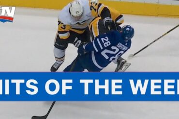 NHL Hits of The Week: Jack Johnson Lays The BOOM